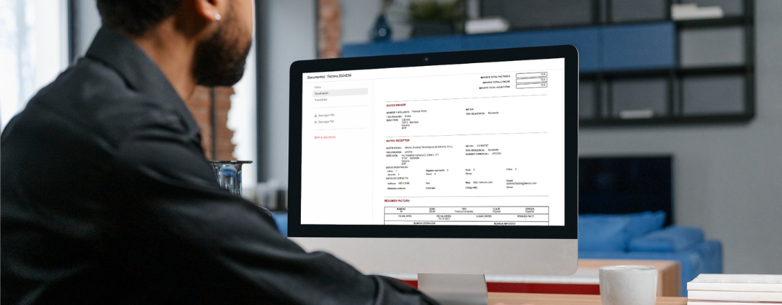 Plataforma intercambio factura electrónica