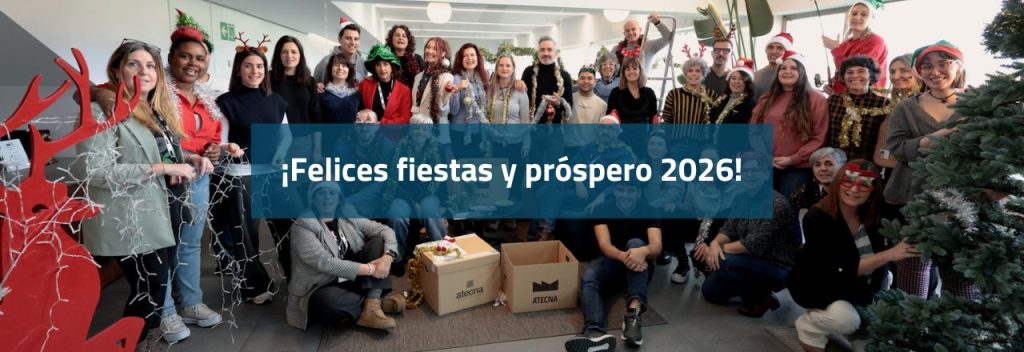 Felicitación navideña Atecna