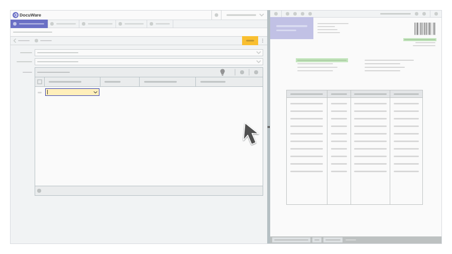 One click indexing