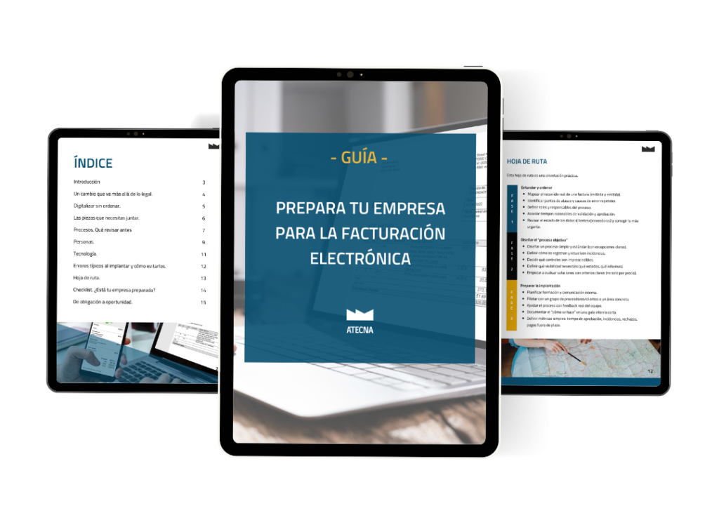 Mockup - Guía facturación electrónica