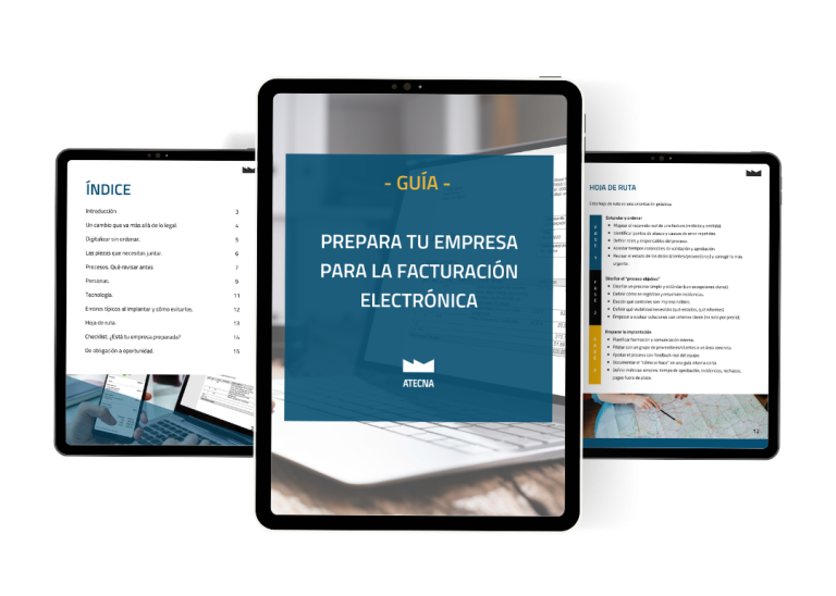 Mockup - Guía facturación electrónica