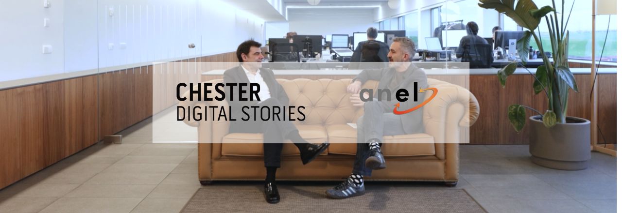 Chester Digital Stories con Ignacio Ugalde ANEL